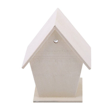 Petite cabane pour oiseaux en bois